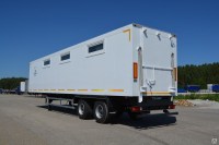 Комплект колес, диски R22,5 и покрышки Kormoran 385\65 1:43 для двухосных прицепов и полуприцепов, отечественного и зарубежного производства (Маэстро моделс)