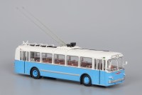 Коллекционная масштабная модель 1:43 Троллейбус ЗиУ-5 (Classicbus)