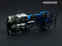 Коллекционная масштабная модель 1:43 КО-503В (3307) на шасси Горький-3307 с журналом №21 (Легендарные грузовики СССР)