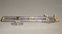 Сборная модель: Шасси 1:43 грузового автомобиля из Челнов -4310, 43105, -5350, база 3690 мм, для конверсии SSM, АИСТ, AVD Models (Клен)