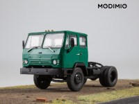 Масштабная модель 1:43 Седельный тягач 4х2 КАЗ-608В "Колхида", с журналом №31 (Легендарные грузовики СССР)