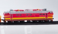 Масштабная модель 1:87 Советский электровоз ЧС4Т с журналом №3 (Наши Поезда. Modimio)