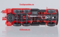 Коллекционная масштабная модель 1:43 Пожарная автоцистерна АЦ-40(131)-137А Нижний Новгород, ПЧ 25(АИСТ)