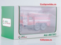 Коллекционная масштабная модель 1:43 Пожарная автоцистерна АЦ-40(131)-137А Нижний Новгород, ПЧ 25(АИСТ)