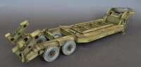 Комплект для самостоятельной сборки 1:43 Полуприцеп-танковоз ЧМЗАП-5247Г (МАЗ-5247Г) (AVD Models)