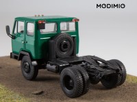 Масштабная модель 1:43 Седельный тягач 4х2 КАЗ-608В "Колхида", с журналом №31 (Легендарные грузовики СССР)