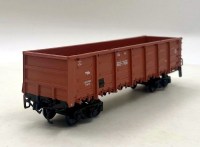 Масштабная модель 1:87 Полувагон модель 12-119 с журналом Спецвыпуск №3 (Наши Поезда. Modimio)