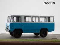 Коллекционная масштабная модель 1:43 Автобус повышенной проходимости АПП-66 с журналом №17 (Наши Автобусы. Modimio)