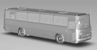 Коллекционная масштабная модель 1:43 43204-10 лесовоз с прицепом-роспуском (Start Scale Models)