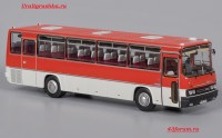 Коллекционная масштабная модель 1:43 автобус Икарус 256.54 красно-белый (Classicbus)