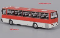 Коллекционная масштабная модель 1:43 автобус Икарус 256.54 красно-белый (Classicbus)