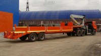 Комплект колес, диски R22,5 и покрышки Kormoran 385\65 1:43 для двухосных прицепов и полуприцепов, отечественного и зарубежного производства (Маэстро моделс)
