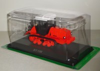 Коллекционная масштабная модель 1:43 Гусеничный трактор ВТ-150 с журналом Тракторы №104 (Hachette)