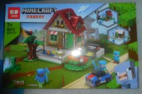 Конструктор Minecraft, 3 in, 6013 (Leduo)