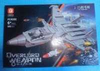 Конструктор Самолет J-15 Fighter FC4102 (Forange Block)