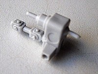 Раздаточная коробка для масштабных моделей 1:43 полноприводных грузовиков из Набережных Челнов (ДемидовЪ)
