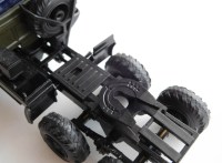 Площадка за кабиной 1:43 для седельных тягачей из Миасса -44202 и модификаций (Клен)