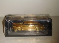 Коллекционная масштабная модель 1:43 Легковой автомобиль ЗиС-110 золотой (ДеАгостини)
