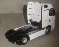 Масштабная модель 1:43 Седельный тягач 4х2 КамАЗ-54901, белый, Start Scale Models (SSM)