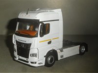 Масштабная модель 1:43 Седельный тягач 4х2 КамАЗ-54901, белый, Start Scale Models (SSM)