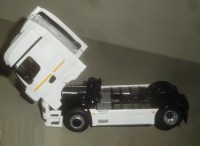 Масштабная модель 1:43 Седельный тягач 4х2 КамАЗ-54901, белый, Start Scale Models (SSM)