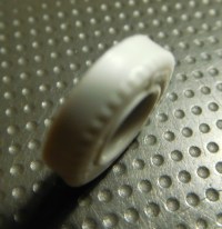 Евро колесо Continental radial 12R22,5 (диск и покрышка) 1:87 для прицепов и полуприцепов (ДемидовЪ)