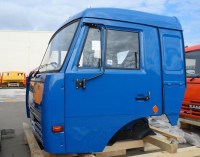 Кабина белая дневная для масштабной модели 1:43 из Челнов -65115 (MD Models)