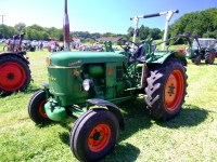 Коллекционная масштабная модель 1:43 Трактор Deutz D 25, зеленый, с журналом Тракторы №140 (Hachette)