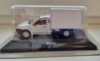 Масштабная модель 1:43 Пикап (фургон) ВИС-2349 с журналом №26 (Автолегенды. Новая эпоха)