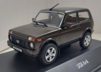 Масштабная модель 1:43 Легковой автомобиль Лада 4х4 Нива Urban с журналом №10 (Автолегенды. Новая эпоха)