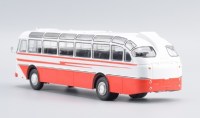 Масштабная модель 1:43 Опытный междугородний автобус ЛАЗ-699А с журналом №62 (Наши Автобусы. Modimio)