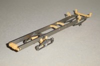Сборная модель: Шасси 1:43 грузового автомобиля из Челнов -4310, 43105, -5350, база 3690 мм, для конверсии SSM, АИСТ, AVD Models (Клен)