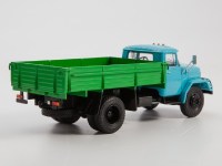 Масштабная модель 1:43 Бортовой автомобиль 4х2 АМУР-53131, с журналом №44 (Легендарные грузовики СССР)
