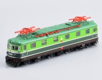 Масштабная модель 1:87 Чехословацкий электровоз ЧС2-060 Чебурашка с журналом №17 (Наши Поезда. Modimio)