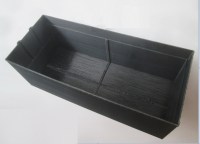 Сборная модель 1:43 Тент высокий для трехосного грузовика Камский-53215, двухосного прицепа из Нефтекамска-8332 (Клен)