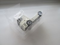 Масштабная модель 1:43 Седельный тягач 4х2 КамАЗ-5490, высокая крыша, белый, Автоистория (АИСТ), дилерская упаковка для ПАО КАМАЗ