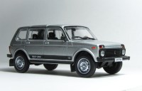 Масштабная модель 1:43 Легковой автомобиль Лада 4х4 Нива 5D с журналом №06 (Автолегенды. Новая эпоха)