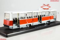 Коллекционная масштабная модель 1:43 Трамвай КТМ-5М3 (71-605) Start Scale Models (SSM)