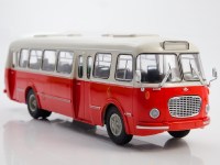 Масштабная модель 1:43 Автобус Skoda -706RTO с журналом №35 (Наши Автобусы. Modimio)