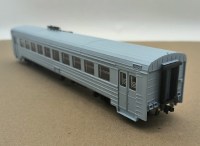 Масштабная модель 1:87 Прицепной вагон электропоезда ЭД4М с журналом №25 (Наши Поезда. Modimio)