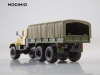 Масштабная модель 1:43 Бортовой автомобиль 6х6 КрАЗ-255Б1, с журналом №34 (Легендарные грузовики СССР)