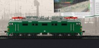 Масштабная модель 1:87 Советский магистральный грузопассажирский электровоз ВЛ60К с журналом №1 (Наши Поезда. Modimio)