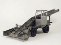 Металлический комплект для сборки 1:43 Снегопогрузчик лаповый КО-206 (Мастерская)