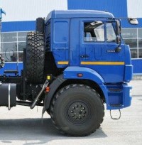 Колпаки передних колес черные 1:72 для масштабных моделей полноприводных автомобилей из Набережных  Челнов (Клен)