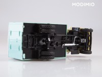 Коллекционная масштабная модель 1:43 Почтовый фургон ГЗСА-3711 (53А) с журналом №25 (Легендарные грузовики СССР)