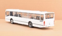Масштабная модель 1:43 Городской трехдверный автобус Mercedes-Benz O345, Мерседес О345 с журналом №69 (Наши Автобусы. Modimio)