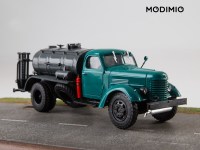 Масштабная модель 1:43 Автогудронатор Д-251 (150), с журналом №33 (Легендарные грузовики СССР)