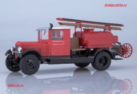 Пожарный автомобиль ПМЗ-2 (ЗиС-5). Масштаб 1\43. Наши Грузовики №36. Обсуждение модели.