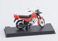 Масштабная модель 1:24 Советский мотоцикл ЗДК 4.105 "Сова-175" с журналом №57 "Наши Мотоциклы" (MODIMIO Collections)