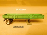 Полуприцеп ОдАЗ-9357 (Мастерская Клен) Масштаб 1\72